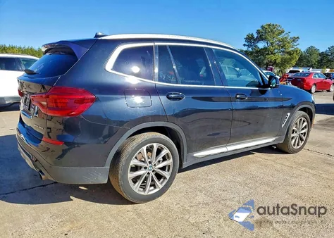2019 BMW X3 Sdrive30I z USA, uszkodzony, nr VIN 5UXTR7C5XKLF25797